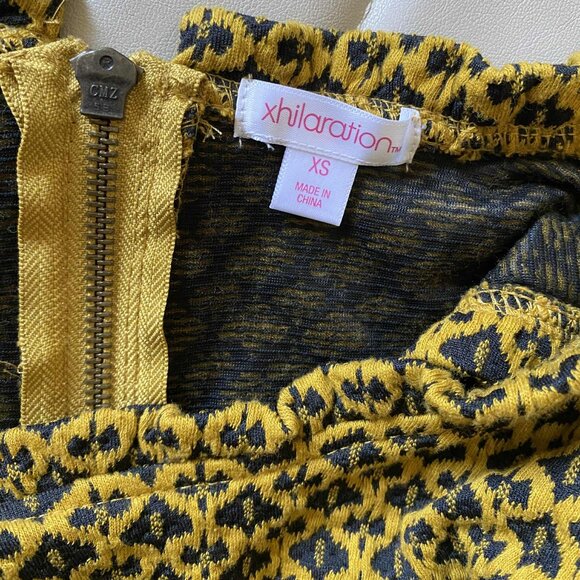 XHILARATION Fit & Flare Mini Dress (Size: XS) - Picture 11 of 12